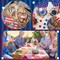 12 Pcs Patriotic Vintage Diamond Art Painting Coasters Kits with Holder DIY Ornament
